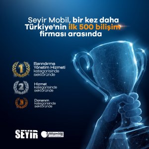 Seyir Mobil Bir Kez Daha Bilişim 500'de