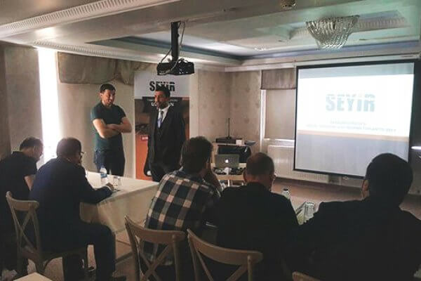 Dijital Takograftan Veri İndirme Bilgilendirme Toplantısı - Karadeniz