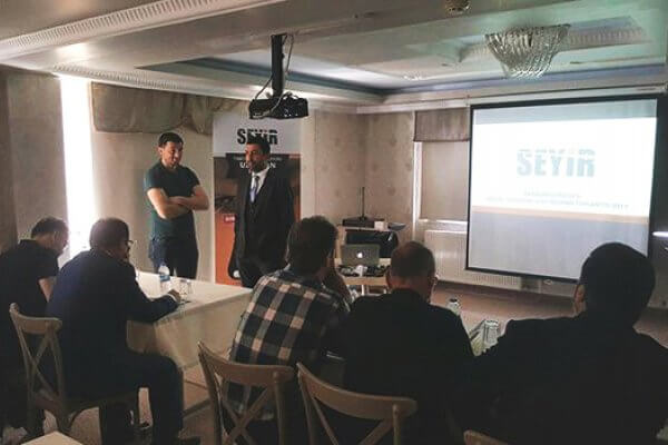 Information Meeting on Downloading Data from Digital Tachograph - Black Sea
