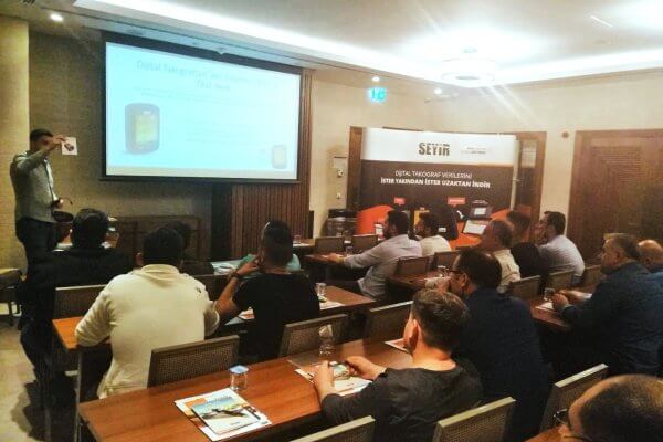 Information Meeting on Downloading Data from Digital Tachograph - Mediterranean