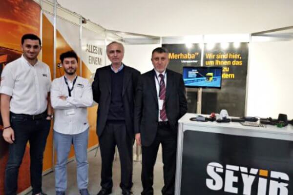 Seyir, Transport Logistic 2019'da