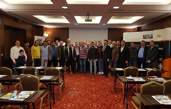 Dijital Takograftan Veri İndirme Bilgilendirme Toplantısı - Marmara