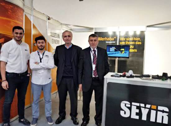 Seyir, Transport Logistic 2019'da