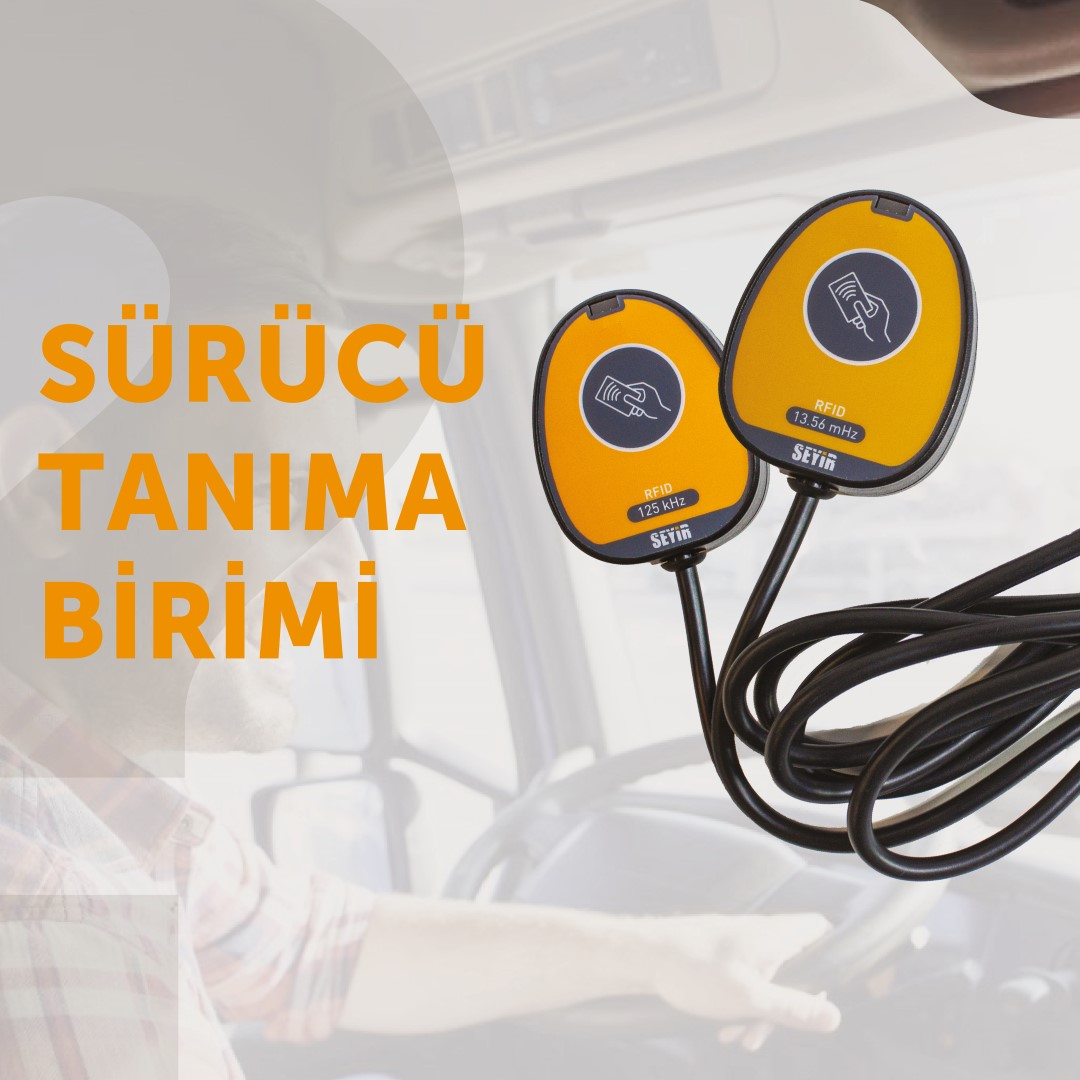 Sürücülere verilen kimlik kartları ile hangi aracın, hangi sürücü tarafından, ne zaman, ne kadar süreyle kullanıldığının takibini sağlar.