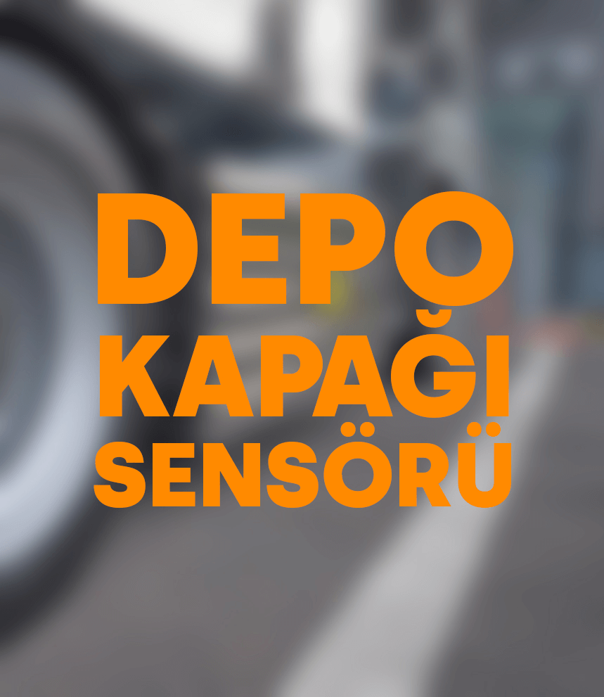Depo Kapağı Sensörü