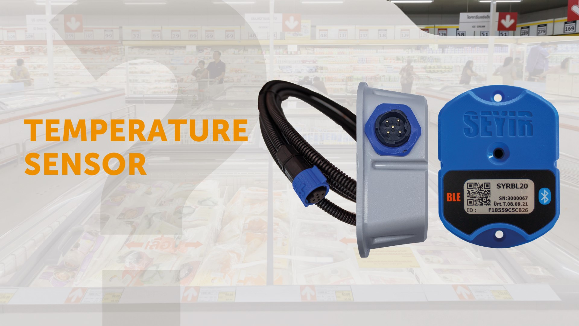 Temperature Sensor with Bluetooth - Seyir Mobil