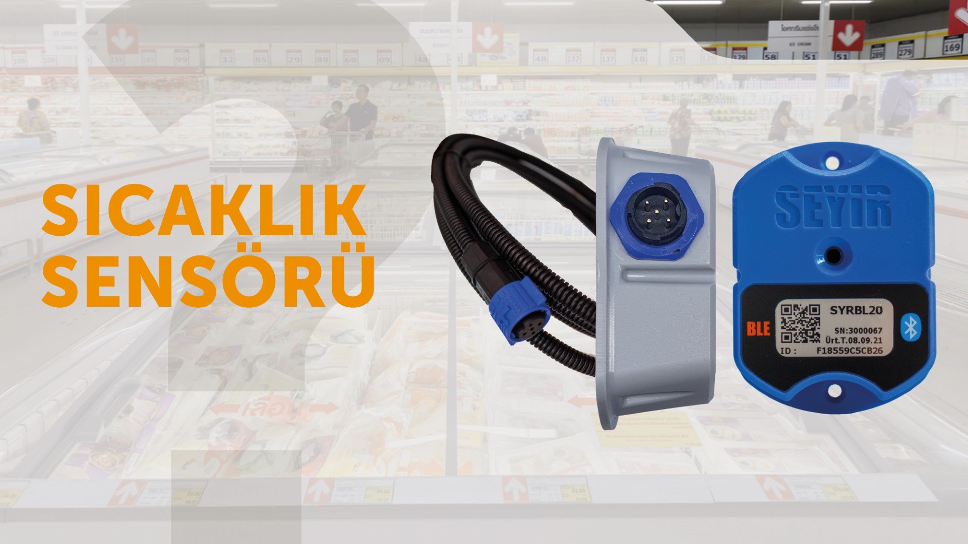 Bluetooth'lu Sıcaklık Sensörü