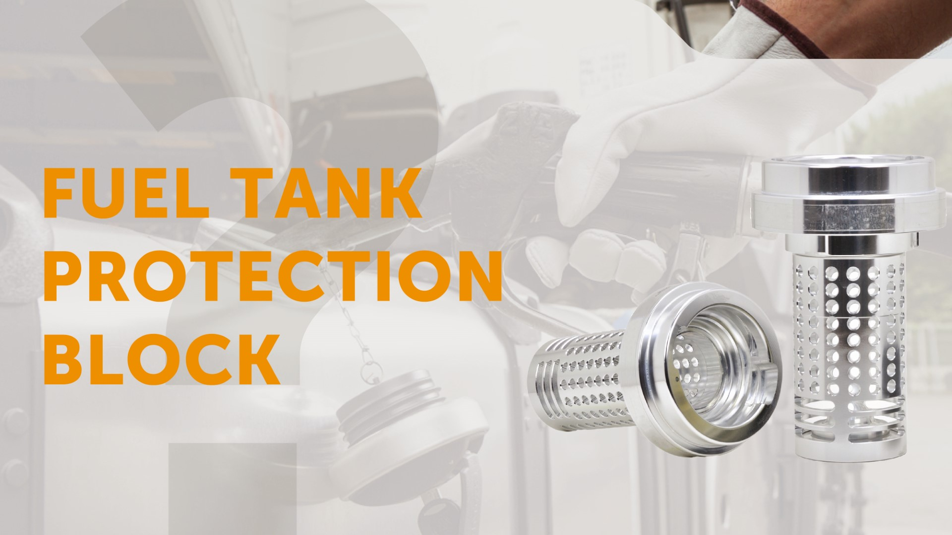 Fuel Tank Protection Block