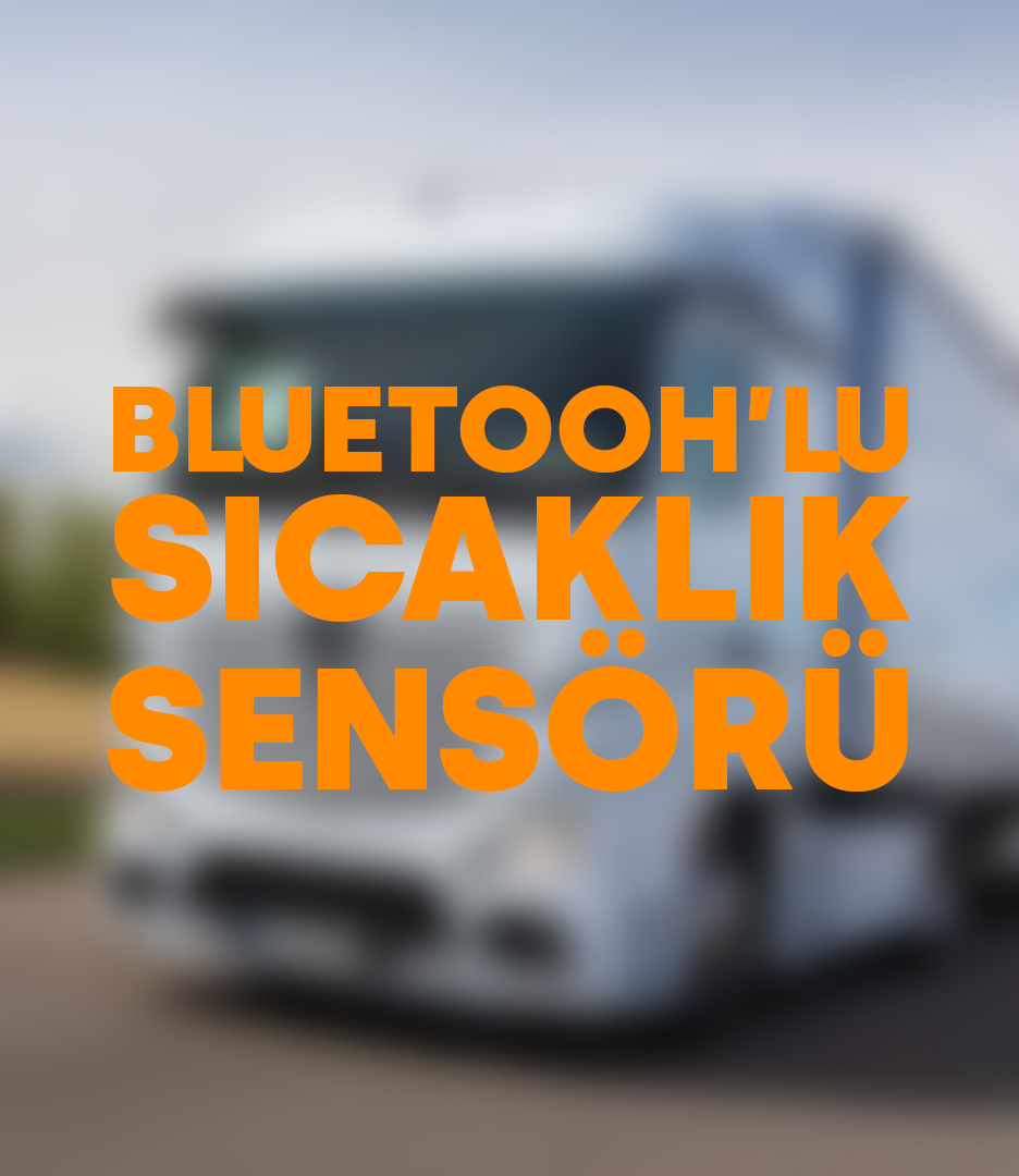 Bluetooth'lu Sıcaklık Sensörü