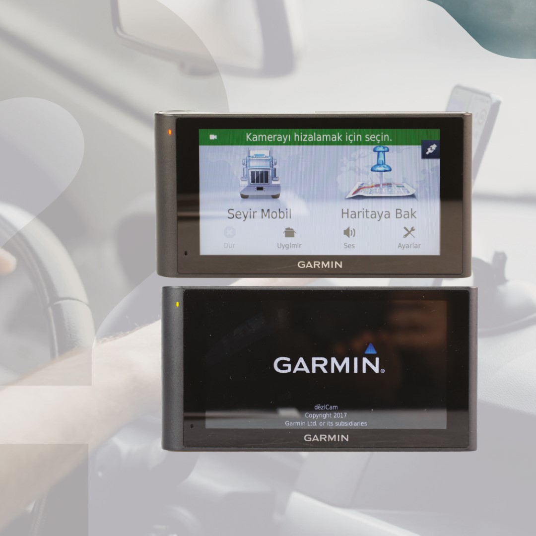Working in integration with the fleet management system, Garmin Navigation provides instantaneous tracking of the route by transmitting the destination address from the navigation in an audio and visual way.
