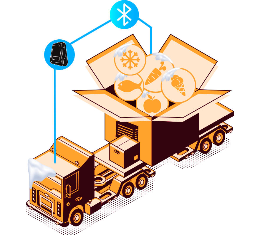 Cold Chain Tracking by Bluetooth Matching