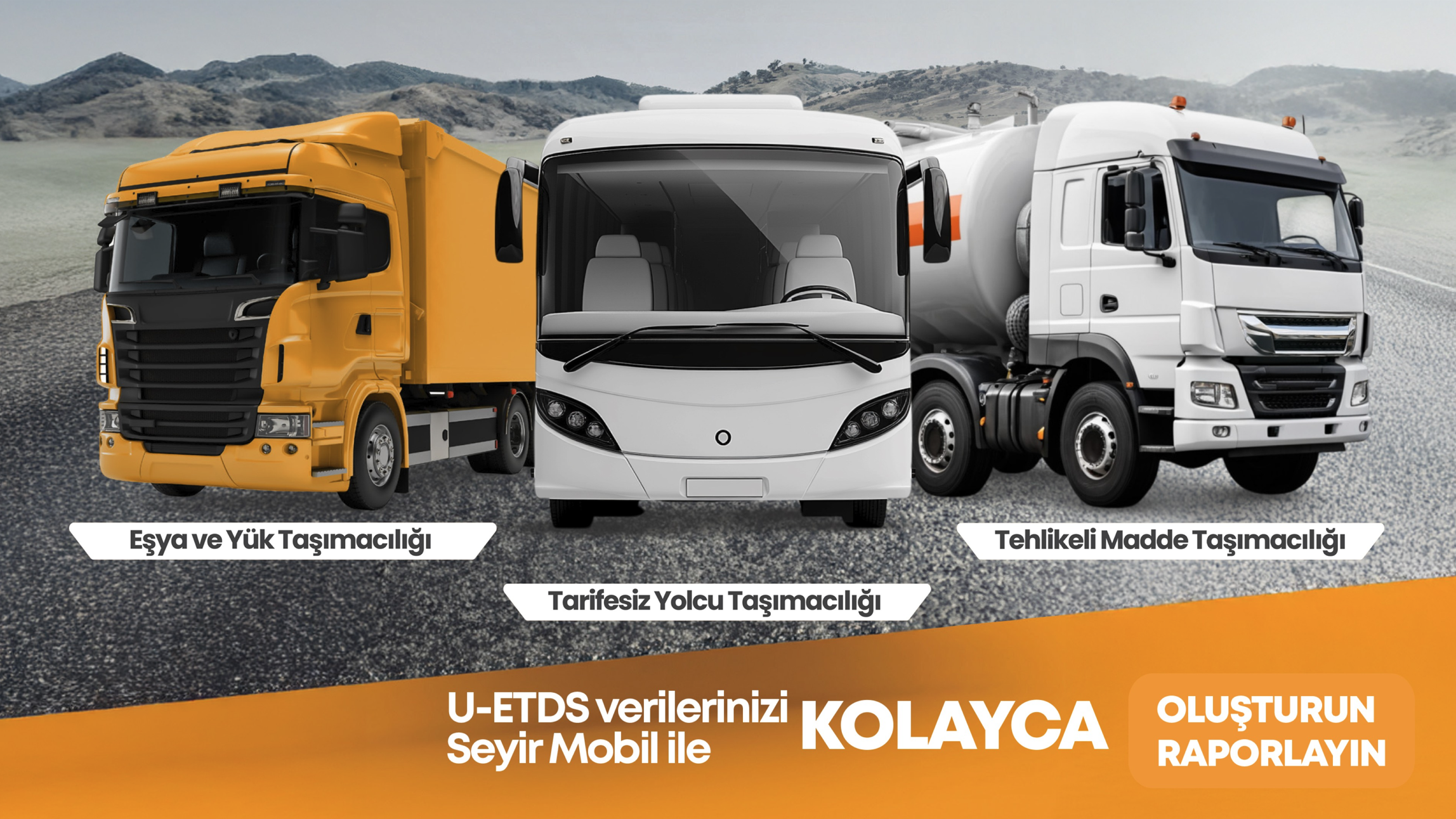 U-ETDS Verisi Oluşturma ve Raporlama