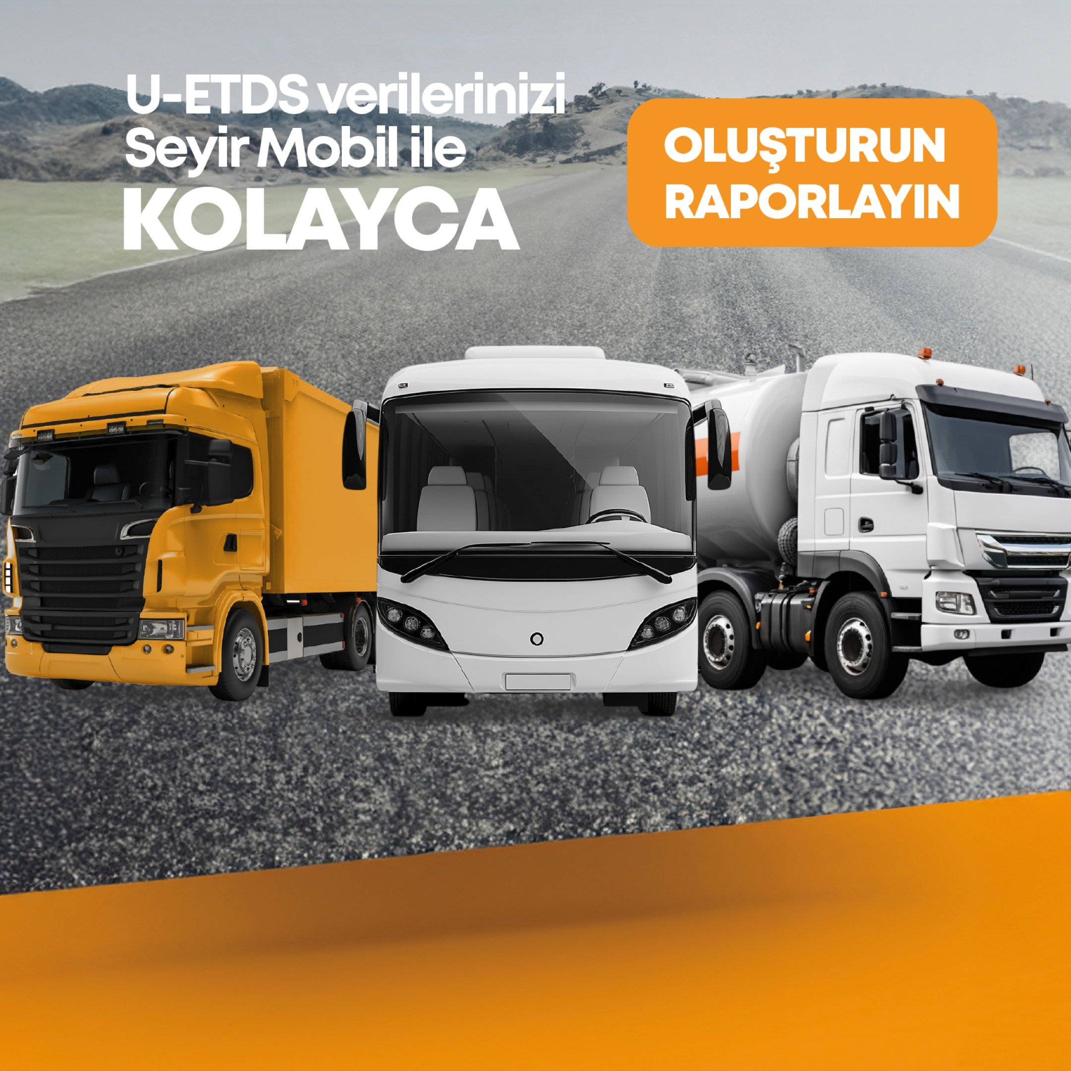 U-ETDS Verisi Oluşturma ve Raporlama