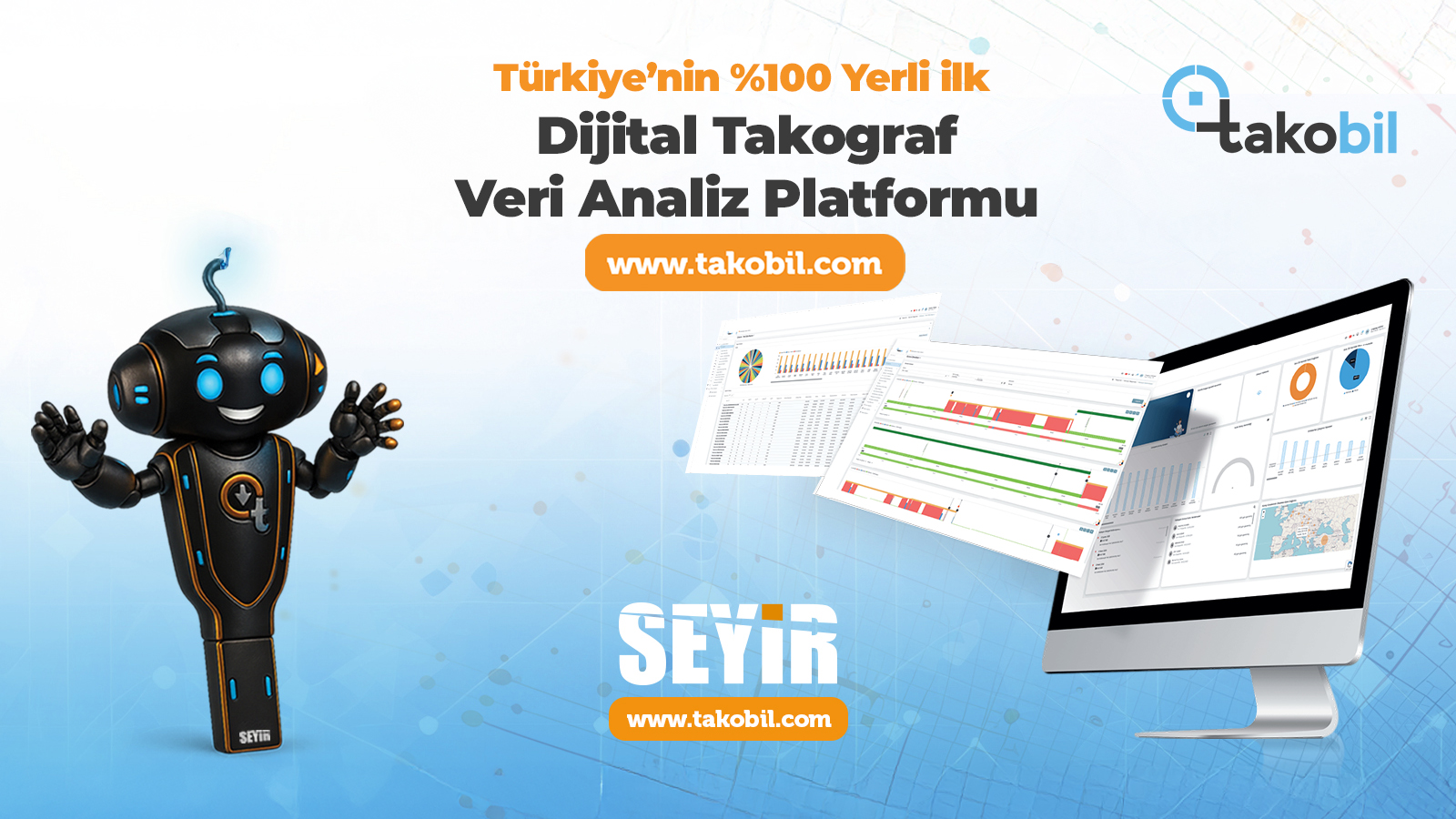Takobil - Dijital Takograf Veri Analizi