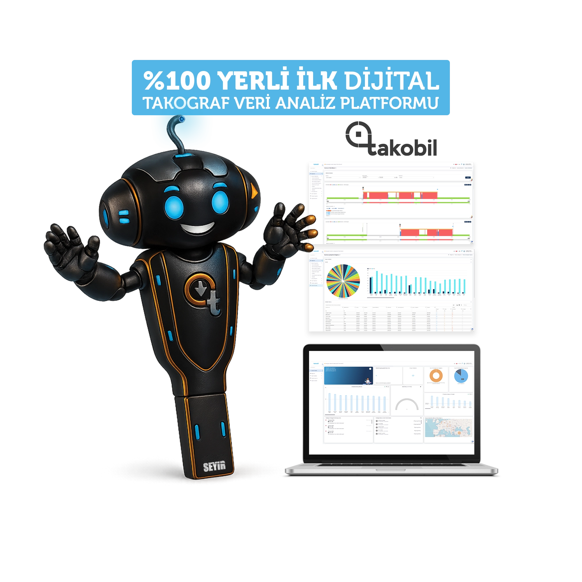 Takobil - Digital Tachograph Data Analysis